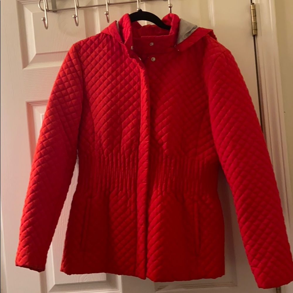 Calvin Klein diamond quilted jacket